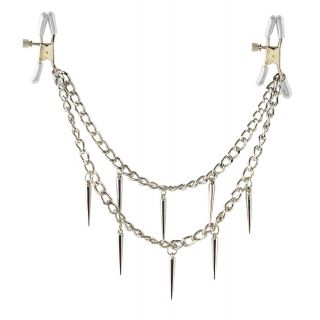 Fetish Fantasy Rock Hard Nipple Clamps
