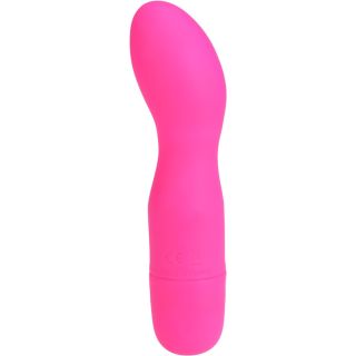 First Night Silicone G-Spot Vibrator - Pink