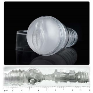 Fleshlight Ice Lady Crystal Masturbator