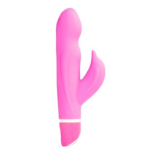 Flippa Silicone Vibrator by Vibe Therapy - Pink
