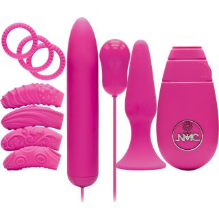 Flirty Kit Set for Couples - Pink