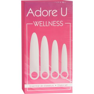 Adore U Wellness Silicone Dilator Set