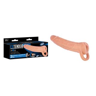 Excellent Power - Extendor 2 in 1 Penis Extender & Masturbator