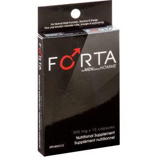 Forta For Men - 10 Pack