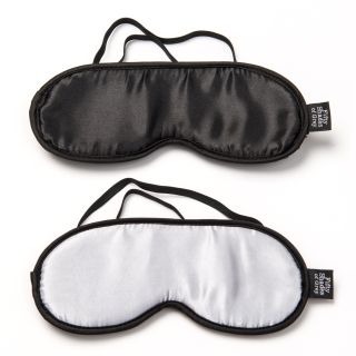 Fifty Shades of Grey® No Peeking Soft Twin Blindfold Set