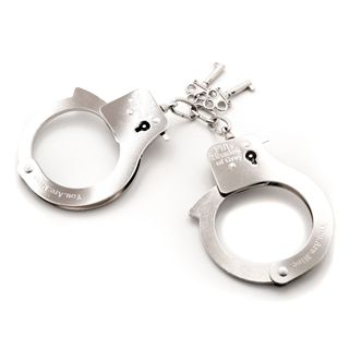 Fifty Shades of Grey®  You Are Mine Metal Handcuffs