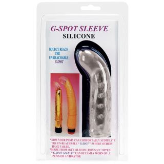 Penis Sleeve- G-spot friendly