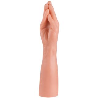 Giant Family 13 inch Horny Pointed Hand - Beige