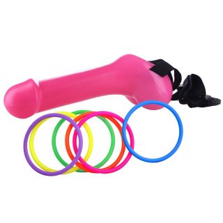 Girl's Night Out Strap-On Willy Hoopla