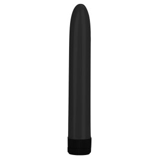 Go With The Flow Vibrator - Black