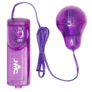 Gyrating Motion Juzy Vibrator Egg - Purple
