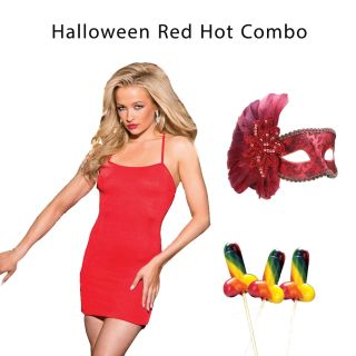 Halloween Red Hot Combo