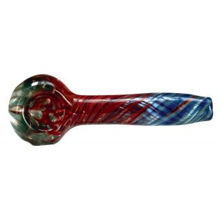 Hand Blown Glass Pipe #12