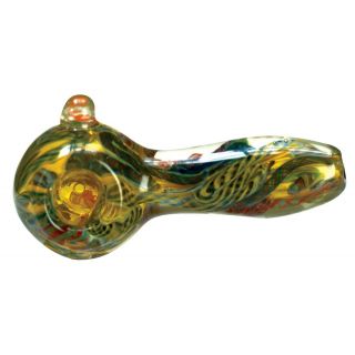Hand Blown Glass Pipe #14