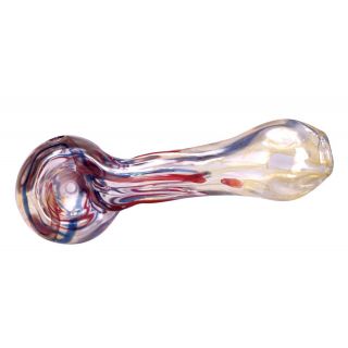 Hand Blown Glass Pipe #15