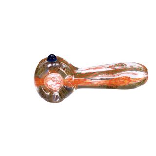 Hand Blown Glass Pipe #17