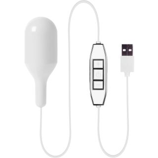 Handy Perky USB Powered Vibrator - White