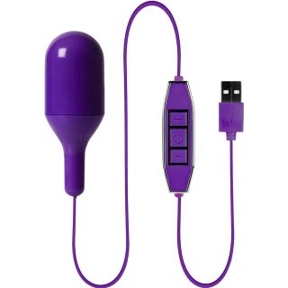 Handy Perky USB Powered Vibrator - Purple
