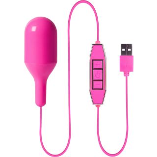 Handy Perky USB Powered Vibrator - Pink