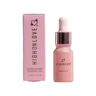High on Love Mini Sensual Stimulating Oil – 10mL