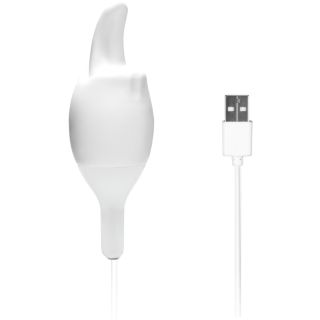 Hold Tight 4 Inch USB Vibrator (USB Powered) - White