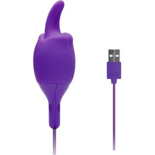 Hold Tight 4 Inch USB Vibrator (USB Powered) - Purple