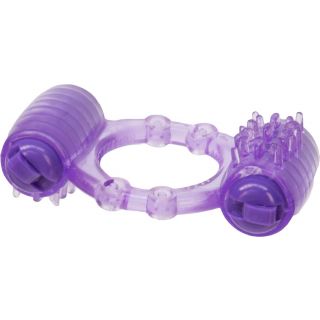 Double Dinger Vibrating Cock Ring