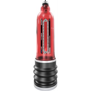 Bathmate - Hydromax 9 - Penis Pump - Brilliant Red