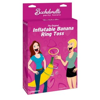 Inflatable Banana Ring Toss