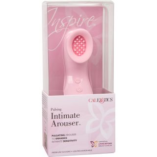 Inspire Intimate Vibrator & Arouser - Pink