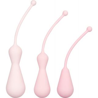 Inspire Weighted Kegel Training Kit - Pink