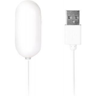 Intensive X - USB Mini Bullet Vibrator - White