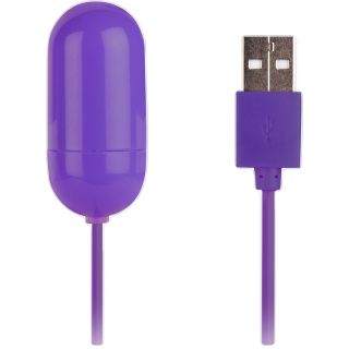 Intensive X - USB Mini Bullet Vibrator - Purple
