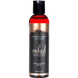 Intimate Earth Aromatherapy Naked Massage Oil - 120ml/4oz