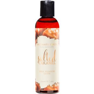 Intimate Earth Oral Pleasure Glide - Salted Caramel - 120ml/4oz