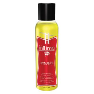 Inttimo Aromatherapy Massage Oil - 4 oz