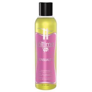 Inttimo Aromatherapy Massage Oil - 8 oz