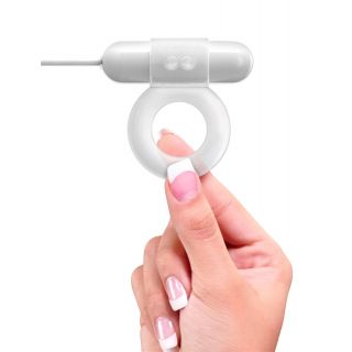 iSex USB Luv Ring - White