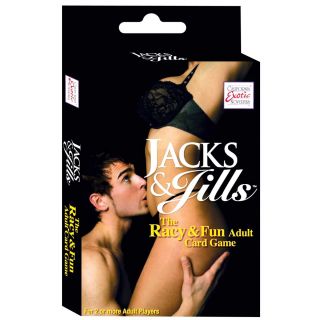 Jacks & Jills Sexy Card Game for Adults