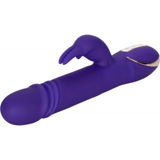 Jack Rabbit - Thrusting Rabbit Vibrator - Purple