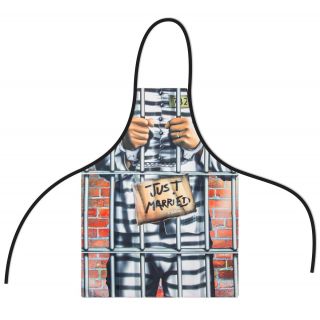 Just Married Apron - OS