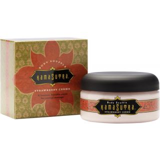 Kama Sutra Body Souffle Kissable Body Massage Cream Strawberry Creme