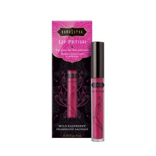Kama Sutra ~ Lip Fetish Oral Seduction Wild Raspberry 