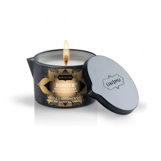 Kama Sutra Massage Candle - Vanilla Sandalwood