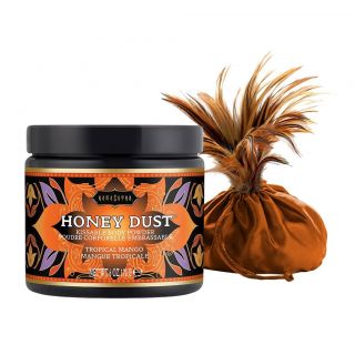Kama Sutra Honey Dust Kissable Body Powder Tropical Mango