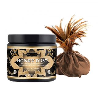 Kama Sutra Honey Dust Kissable Body Powder Vanilla Creme