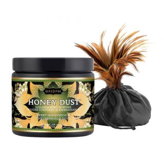 Kama Sutra Honey Dust Kissable Body Powder Sweet Honeysuckle