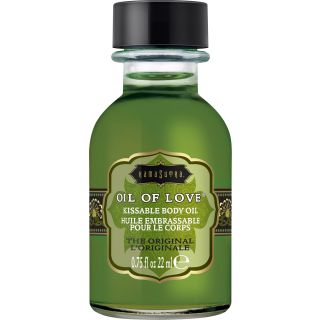 Kama Sutra Oil of Love Kissable Body Oil (.75 fl oz / 22 ml)