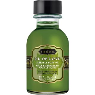 Kama Sutra Oil of Love Kissable Body Oil - Original (.75 fl oz / 22 ml)