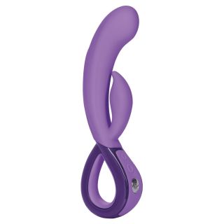 Key by Jopen Leia Rechargeable Vibrator - Lavender